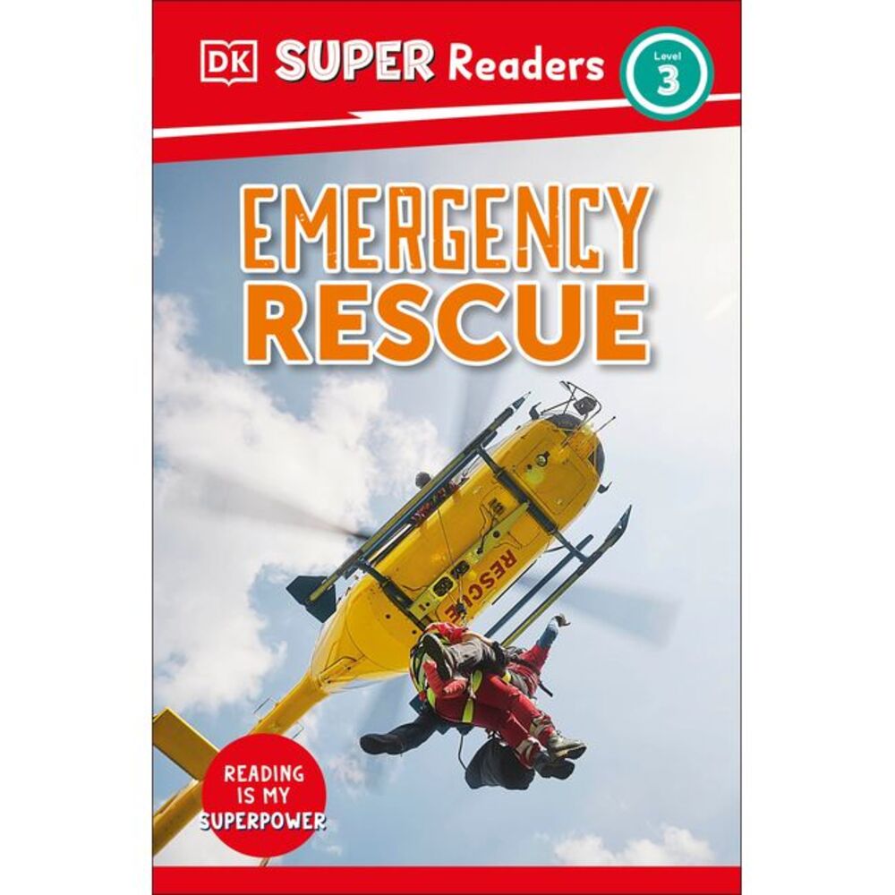 DK Super Readers Level 3 Emergency Rescue -- DK